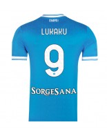 SSC Napoli Romelu Lukaku #9 Hjemmedrakt 2025-26 Korte ermer